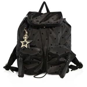 SEE BY CHLOÉ
Joy Rider Polka Dot Nylon Backpack In Black